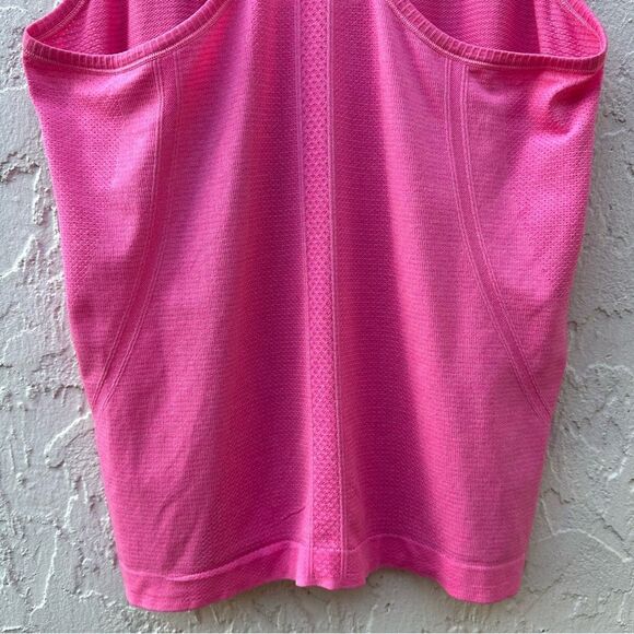 LULULEMON Tank Women 10 Run Swiftly Tech Pink Athletic Gym Casual - Picture 6 of 8